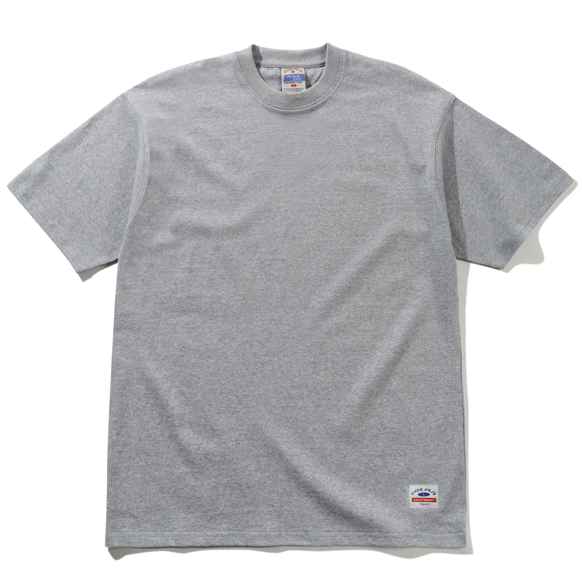 Cash Only Heavy-Weight Tee - Heather Grey | Shop Cash Only clothing online with Pavement + Free Aotearoa NZ shipping over $100*!