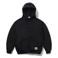 Cash Only Heavy-Weight Zip Thru Hoody in Black | Shop Cash Only clothing online with Pavement + Free Aotearoa NZ shipping over $100*!