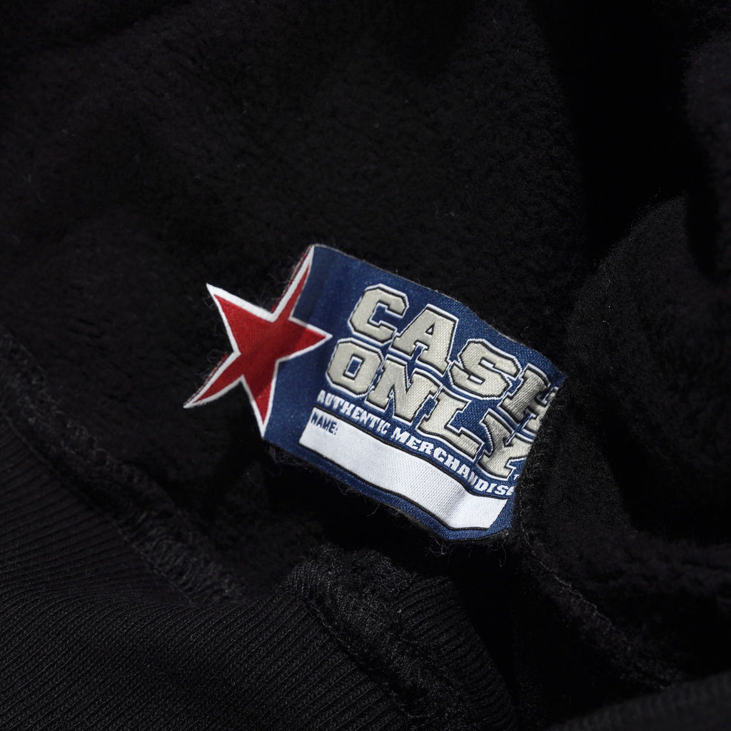 Cash Only Heavy-Weight Zip Thru Hoody in Black | Shop Cash Only clothing online with Pavement + Free Aotearoa NZ shipping over $100*!