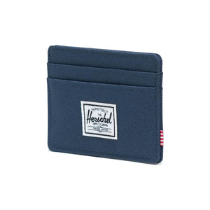 Herschel Charlie Cardholder in Navy | Free Aotearoa NZ shipping over $100* when you shop Herschel backpacks and wallets online with Pavement Skate Store!