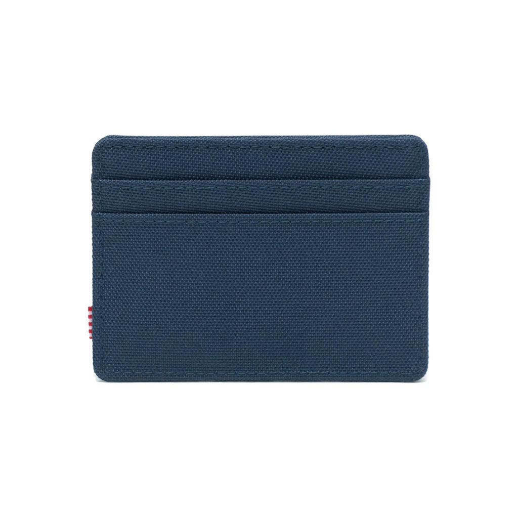 Herschel Charlie Cardholder in Navy | Free Aotearoa NZ shipping over $100* when you shop Herschel backpacks and wallets online with Pavement Skate Store!