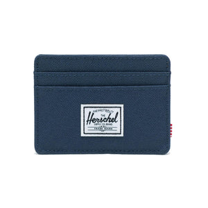 Herschel Charlie Cardholder in Navy | Free Aotearoa NZ shipping over $100* when you shop Herschel backpacks and wallets online with Pavement Skate Store!