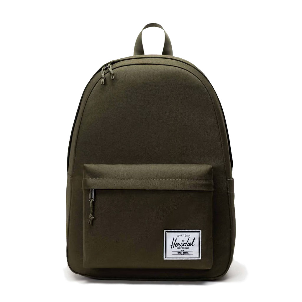 Shop Herschel Classic XL Backpack in Ivy Green with Pavement Skate Store online and receive free Aotearoa NZ shipping on your order over $100*!