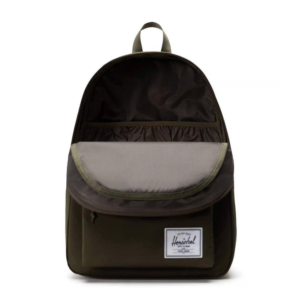 Shop Herschel Classic XL Backpack in Ivy Green with Pavement Skate Store online and receive free Aotearoa NZ shipping on your order over $100*!