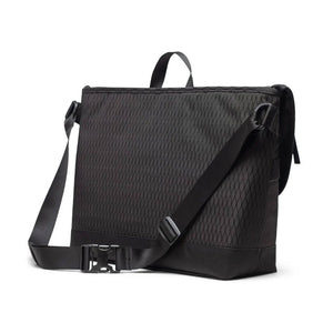 Herschel Cove Messenger - Black Diamond/Black | Free Aotearoa NZ shipping over $100* when you shop Herschel bags online with Pavement Skate Store!