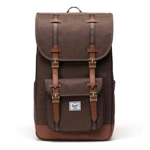 Buy Herschel Little America Backpack in Chocolate Brown with Pavement Skate Shop! Order online and receive free Aotearoa NZ shipping.