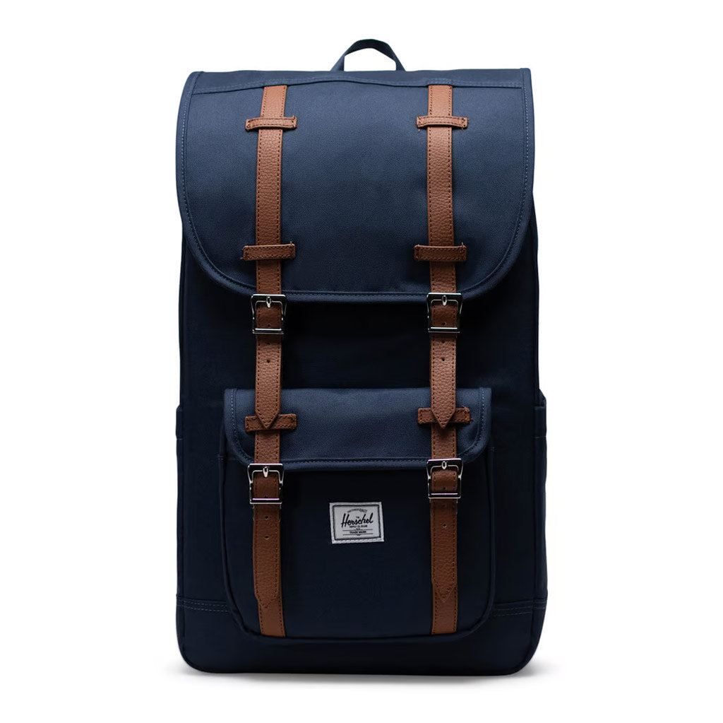 Buy Herschel Little America Backpack in Navy with Pavement Skate Shop. Order online and receive free Aotearoa NZ shipping!