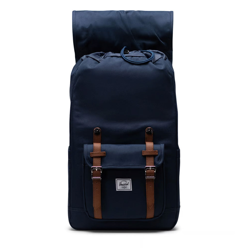 Buy Herschel Little America Backpack in Navy with Pavement Skate Shop. Order online and receive free Aotearoa NZ shipping!