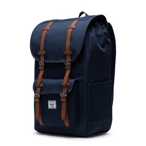 Buy Herschel Little America Backpack in Navy with Pavement Skate Shop. Order online and receive free Aotearoa NZ shipping!