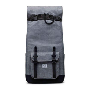 Herschel Little America Backpack Raven Crosshatch | Free Aoteraoa NZ shipping when you shop online with Pavement Skate Store!