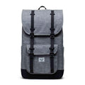 Herschel Little America Backpack Raven Crosshatch | Free Aoteraoa NZ shipping when you shop online with Pavement Skate Store!