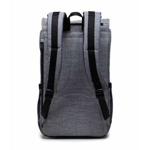 Herschel Little America Backpack Raven Crosshatch | Free Aoteraoa NZ shipping when you shop online with Pavement Skate Store!