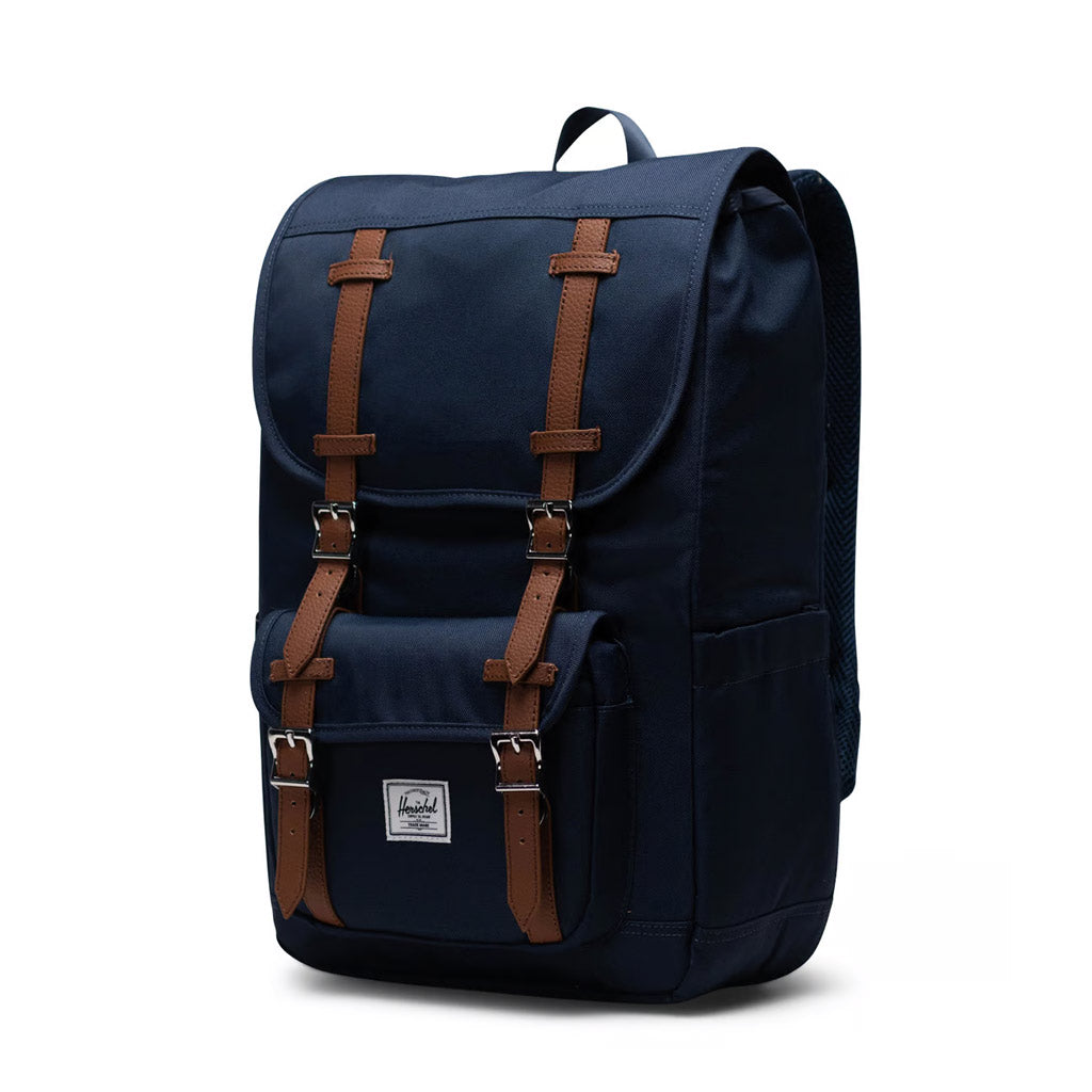 HERSCHEL LITTLE AMERICA  MID BACKPACK - NAVY