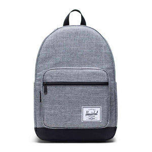 Herschel Pop Quiz Backpack Raven - Crosshatch | Free Aotearoa NZ shipping over $100* when you shop online with Pavement Skate Store!