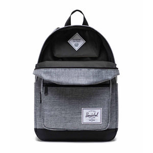 Herschel Pop Quiz Backpack Raven - Crosshatch | Free Aotearoa NZ shipping over $100* when you shop online with Pavement Skate Store!