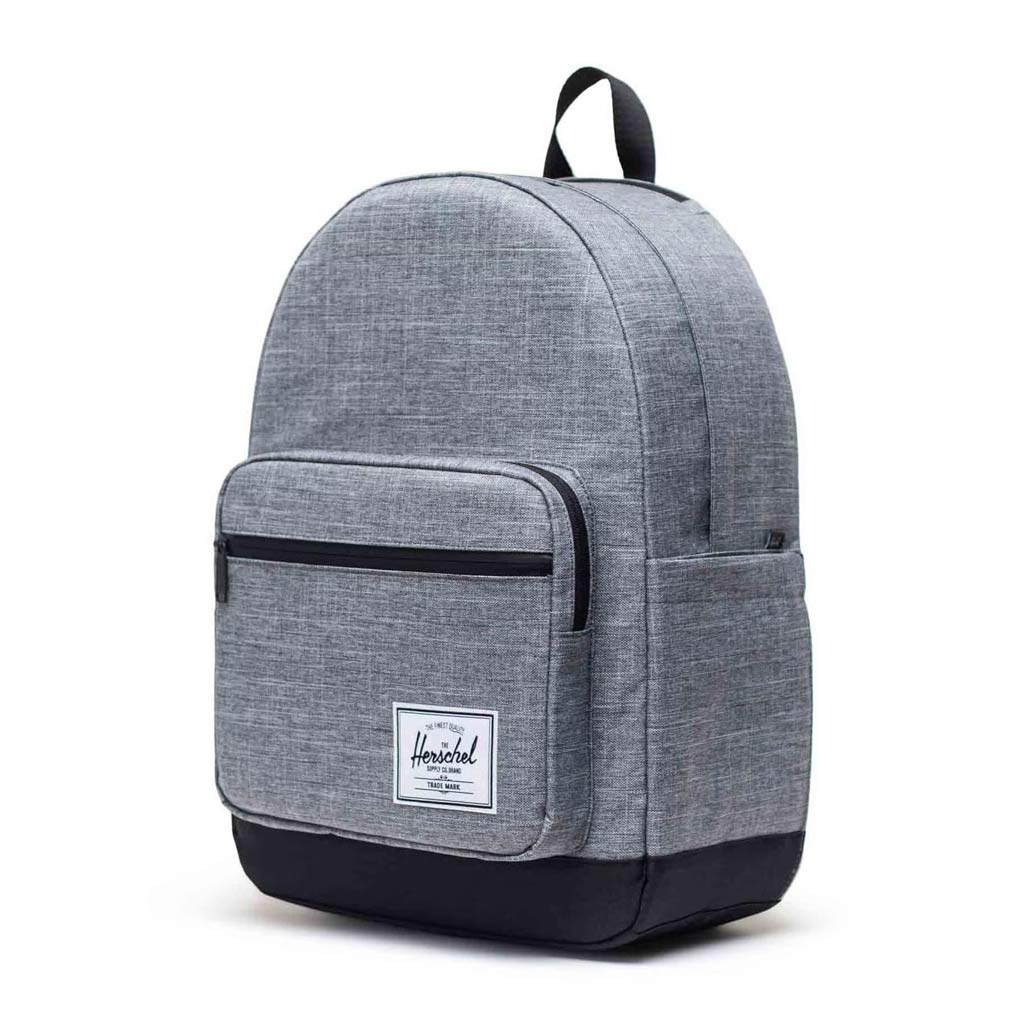 Herschel Pop Quiz Backpack Raven - Crosshatch | Free Aotearoa NZ shipping over $100* when you shop online with Pavement Skate Store!