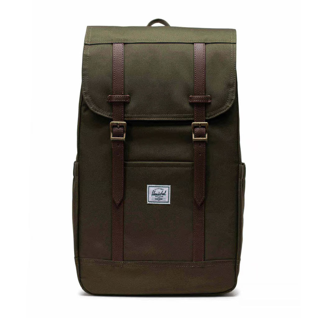 Buy Herschel Retreat Backpack in Ivy Green with Pavement Skate Store. Order online and receive free Aotearoa NZ shipping!