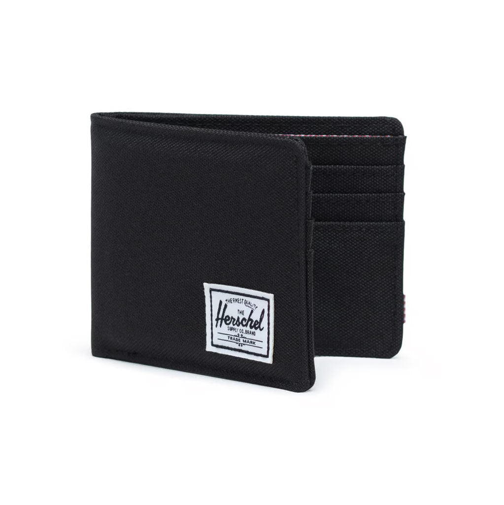 HERSCHEL ROY WALLET - BLACK
