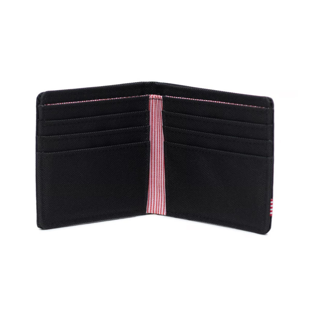 HERSCHEL ROY WALLET - BLACK