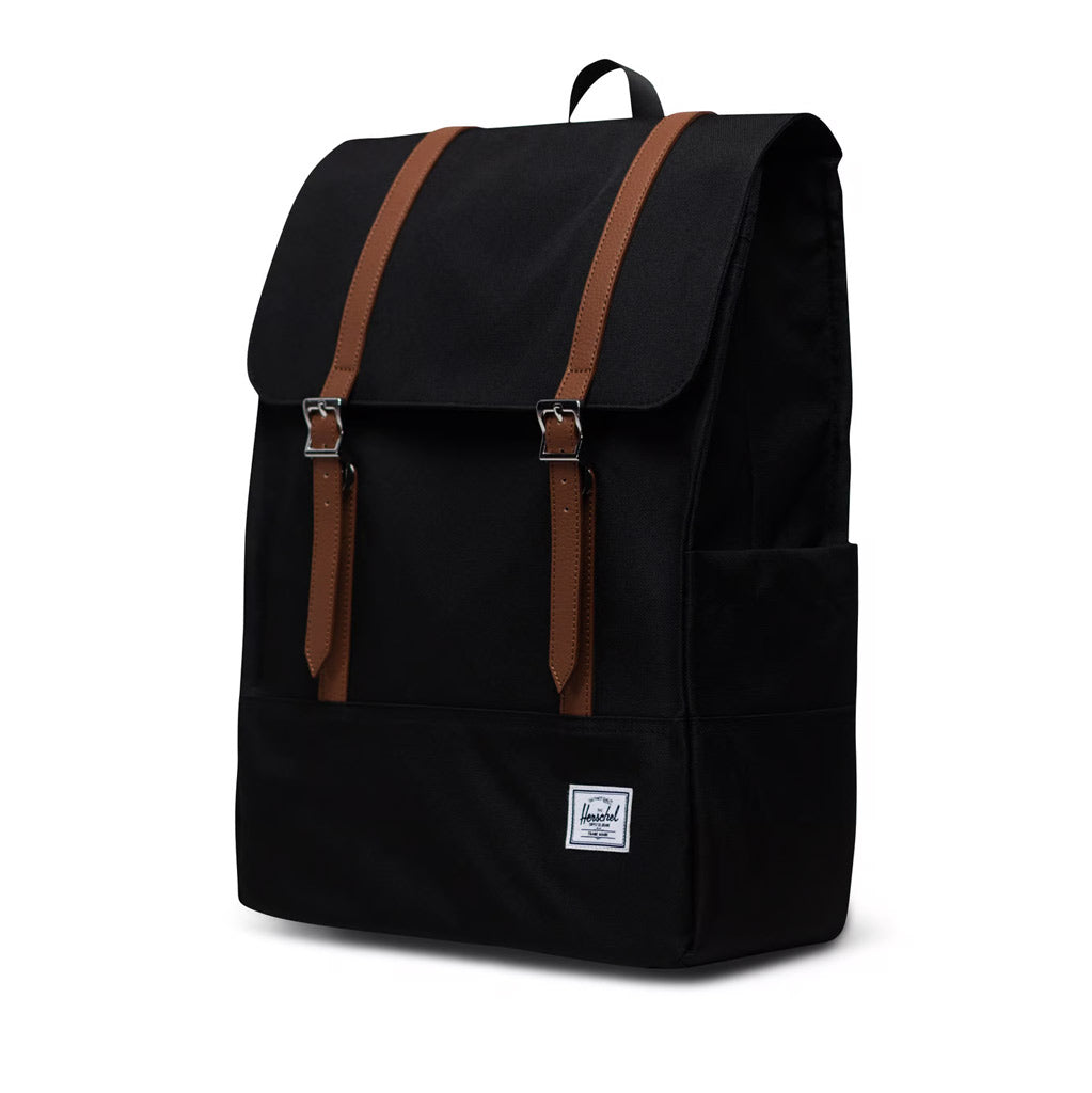 HERSCHEL SURVEY BACKPACK - BLACK