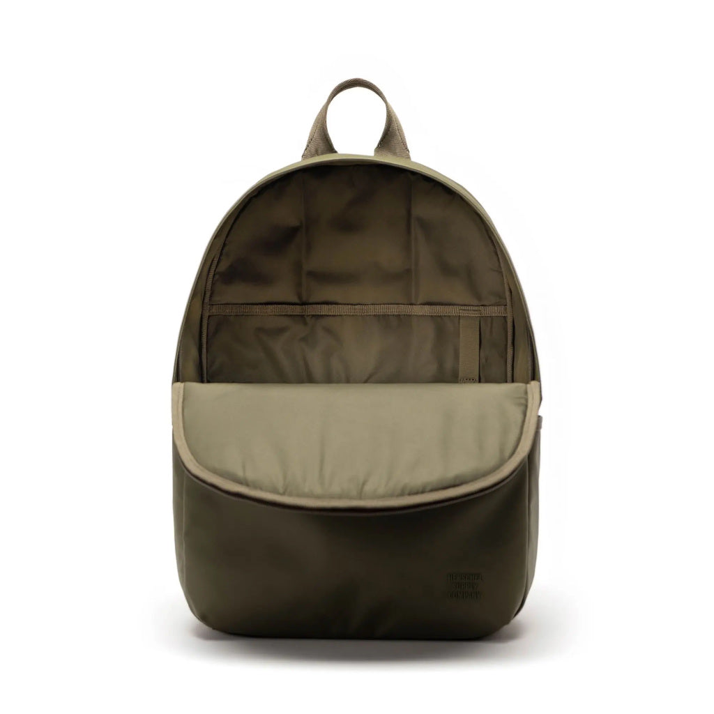 Herschel Alberni Water Proof Backpack in Ivy Green | Shop backpacks online with Pavement Skate Store with free Aotearoa NZ shipping over $100*!