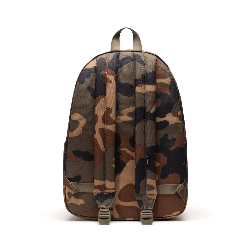Herschel Classic XL Backpack - Woodland Camo/Black Label | Shop backpacks online with Pavement Skate Store with free Aotearoa NZ shipping over $100*!