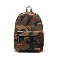 Herschel Classic XL Backpack - Woodland Camo/Black Label | Shop backpacks online with Pavement Skate Store with free Aotearoa NZ shipping over $100*!
