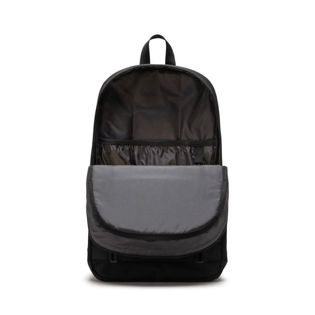 Herschel Fleet Skate Backpack in Black | Shop backpacks online with Pavement Skate Store with free Aotearoa NZ shipping over $100*!