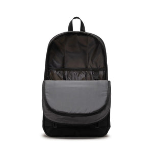 Herschel Fleet Skate Backpack in Black | Shop backpacks online with Pavement Skate Store with free Aotearoa NZ shipping over $100*!