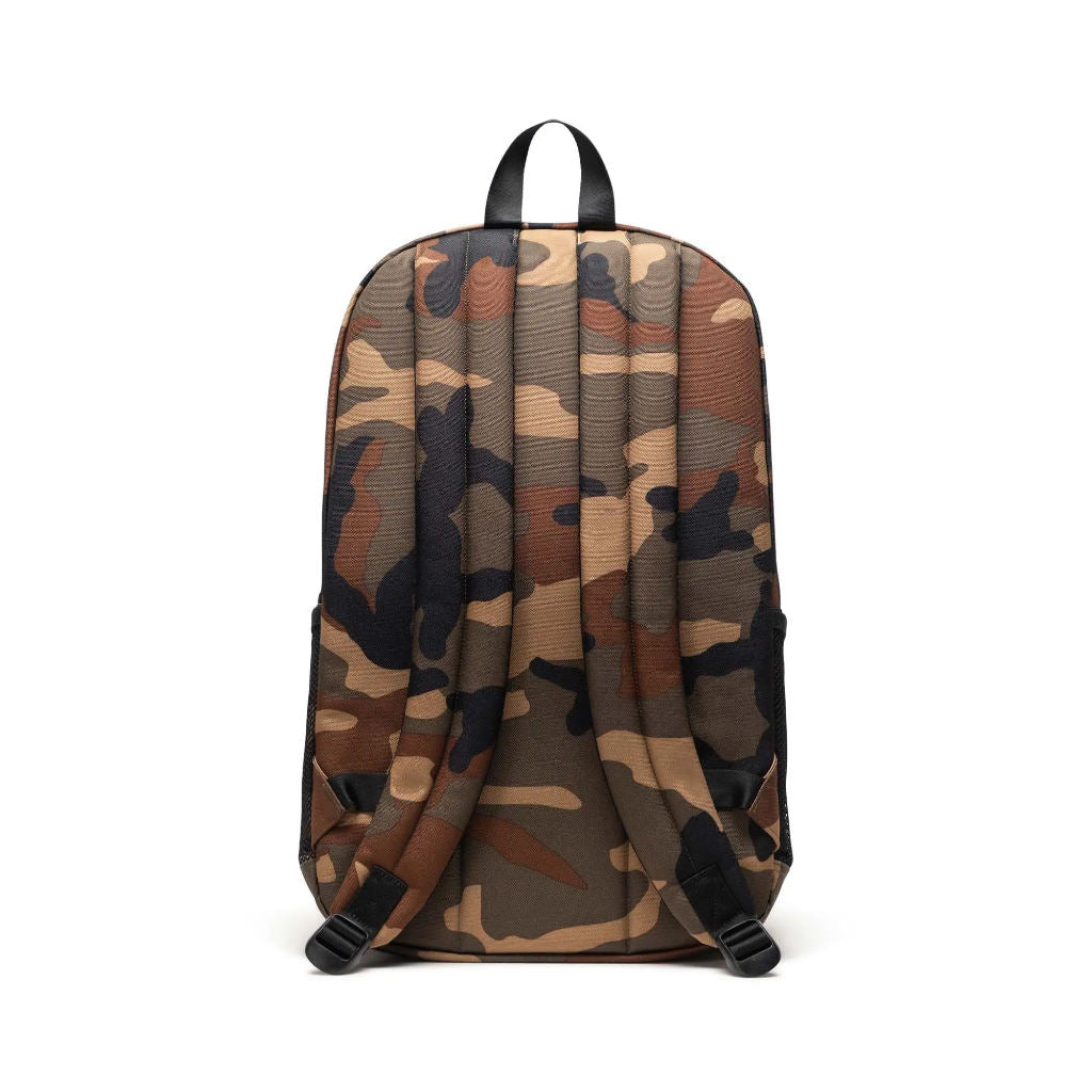 Herschel Fleet Skate Backpack in Woodland Camo | Shop backpacks online with Pavement Skate Store with free Aotearoa NZ shipping over $100*!