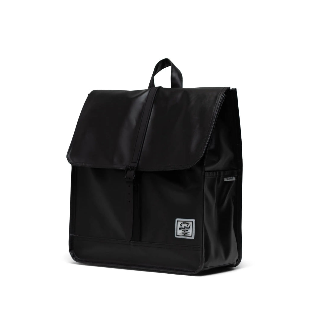 Herschel Water Resistant City Backpack in Black | Shop backpacks online with Pavement Skate Store with free Aotearoa NZ shipping over $100*!