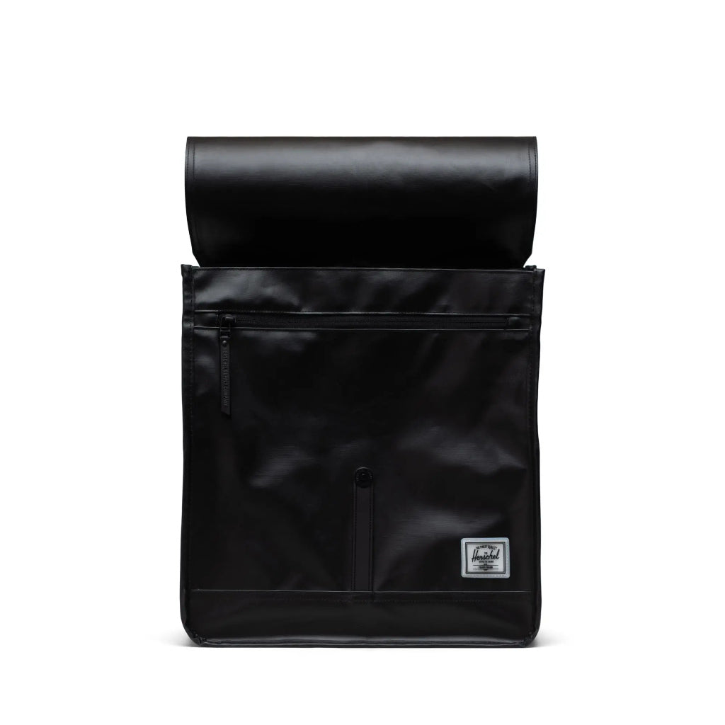 Herschel Water Resistant City Backpack in Black | Shop backpacks online with Pavement Skate Store with free Aotearoa NZ shipping over $100*!