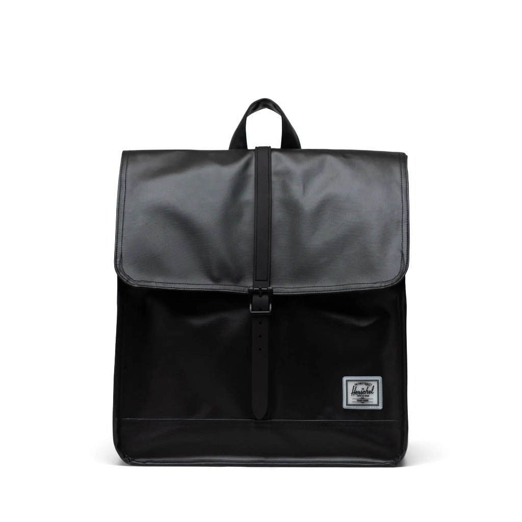 Herschel Water Resistant City Backpack in Black | Shop backpacks online with Pavement Skate Store with free Aotearoa NZ shipping over $100*!