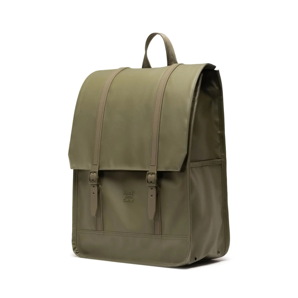 Herschel Water Resistant Survey Backpack in Ivy Green | Shop backpacks online with Pavement Skate Store with free Aotearoa NZ shipping over $100*!