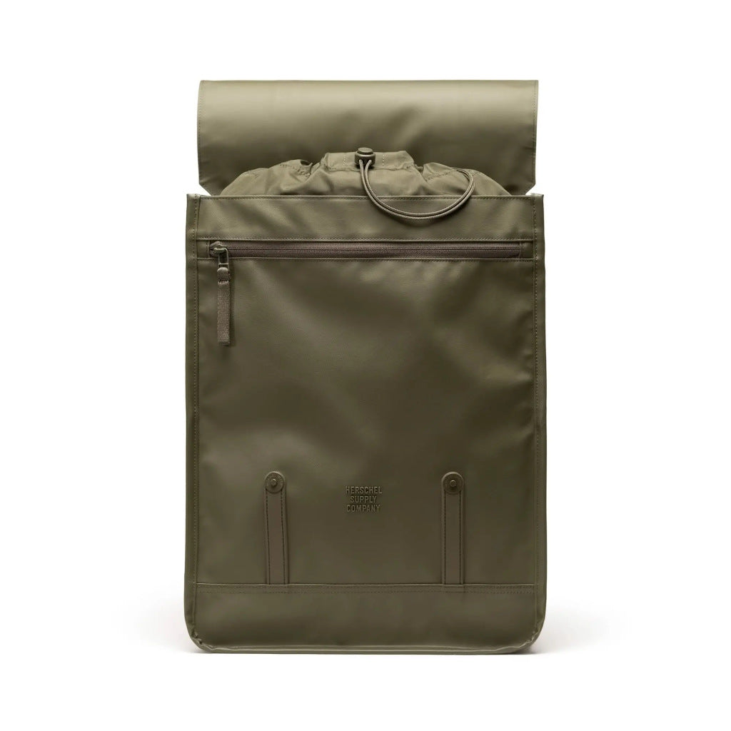 Herschel Water Resistant Survey Backpack in Ivy Green | Shop backpacks online with Pavement Skate Store with free Aotearoa NZ shipping over $100*!