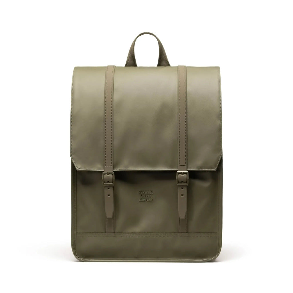 Herschel Water Resistant Survey Backpack in Ivy Green | Shop backpacks online with Pavement Skate Store with free Aotearoa NZ shipping over $100*!