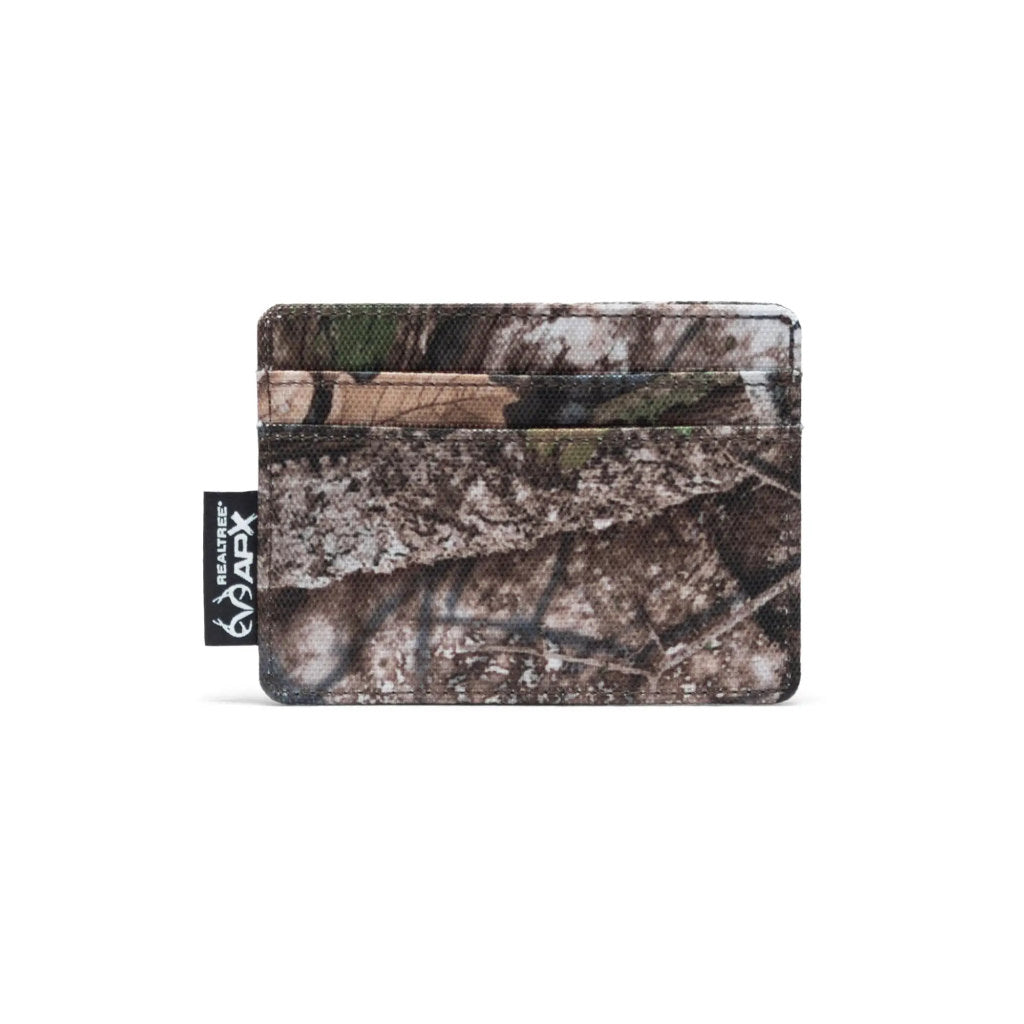 Herschel X Realtree Charlie Cardholder - Realtree APX Camo | Shop backpacks online with Pavement Skate Store with free Aotearoa NZ shipping over $100*!
