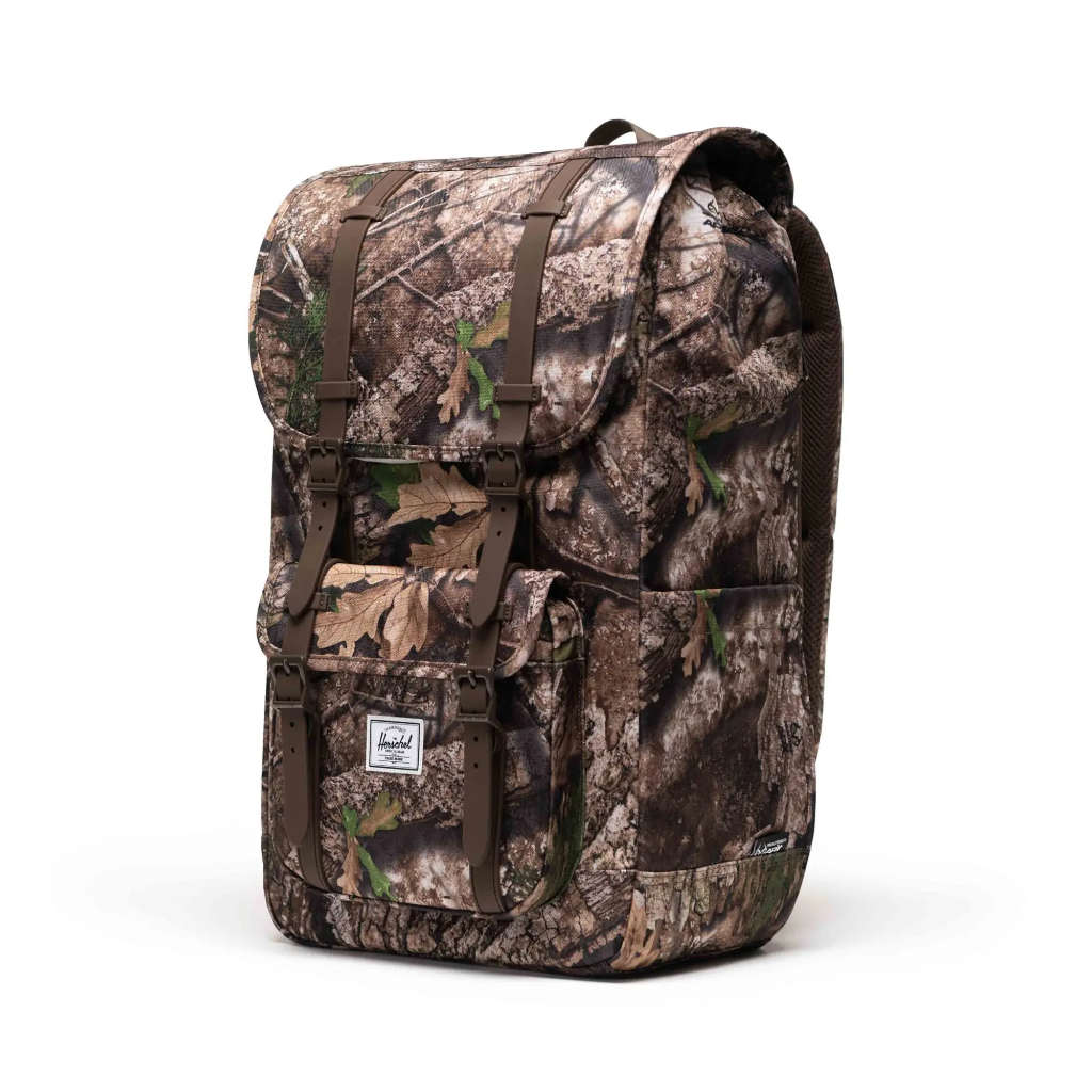 Herschel X Realtree Little America Backpack in Realtree APX Camo | Shop backpacks online with Pavement Skate Store with free Aotearoa NZ shipping over $100*!