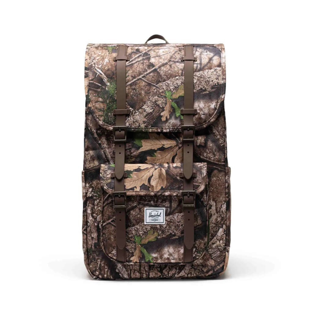 Herschel X Realtree Little America Backpack in Realtree APX Camo | Shop backpacks online with Pavement Skate Store with free Aotearoa NZ shipping over $100*!