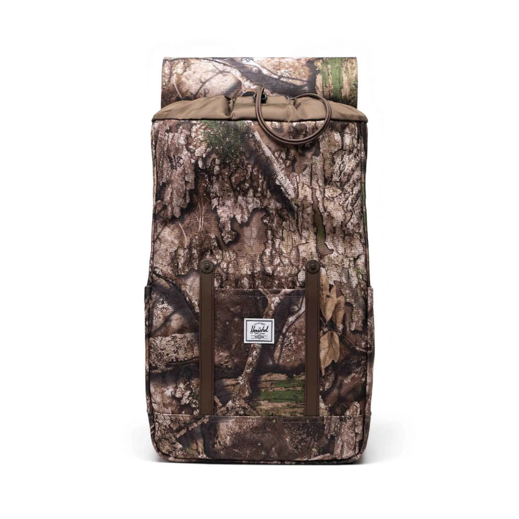 Herschel X Realtree Retreat Backpack in Realtree APX Camo | Shop backpacks online with Pavement Skate Store with free Aotearoa NZ shipping over $100*!
