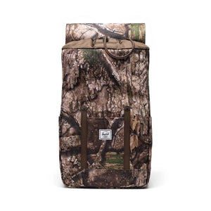 Herschel X Realtree Retreat Backpack in Realtree APX Camo | Shop backpacks online with Pavement Skate Store with free Aotearoa NZ shipping over $100*!