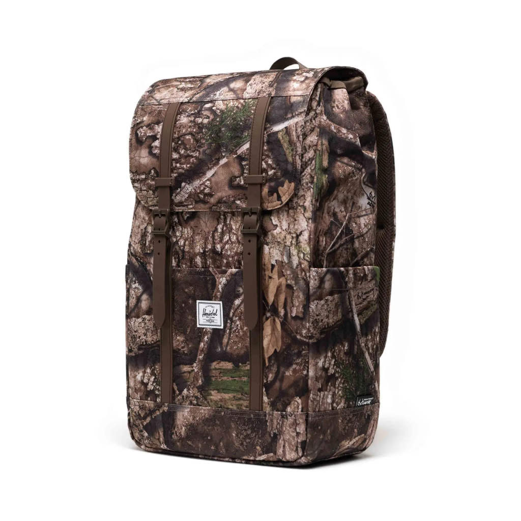 Herschel X Realtree Retreat Backpack in Realtree APX Camo | Shop backpacks online with Pavement Skate Store with free Aotearoa NZ shipping over $100*!
