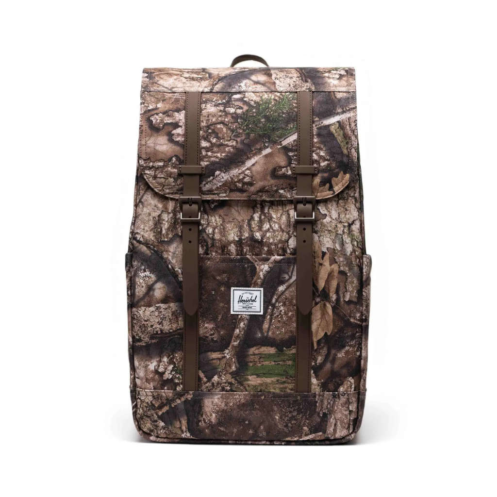 Herschel X Realtree Retreat Backpack in Realtree APX Camo | Shop backpacks online with Pavement Skate Store with free Aotearoa NZ shipping over $100*!