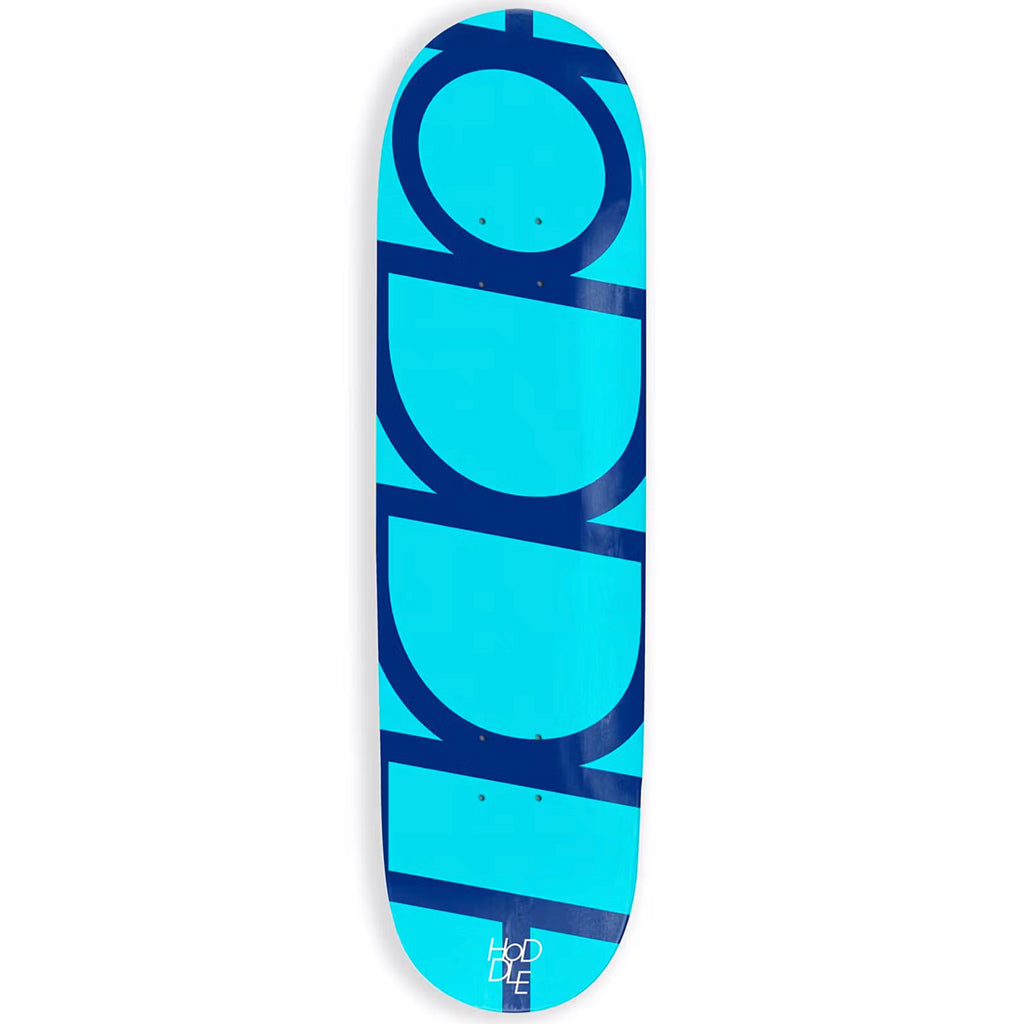 Hoddle Logo Skateboard Deck 8.38" x 32.125". 14.25" WB. Shop skateboard decks online with Pavement Skate Shop and receive free Aotearoa NZ shipping over $100*!