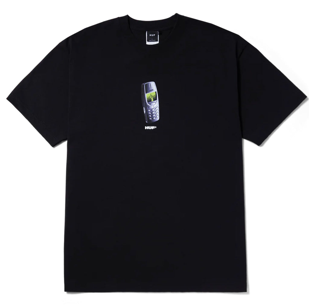 Shop the Huf Missed Call S/S Tee in Black with Pavement Skate Store! Free Aotearoa NZ shipping over $100* 