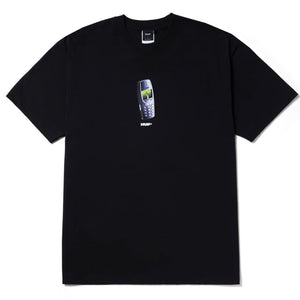 Shop the Huf Missed Call S/S Tee in Black with Pavement Skate Store! Free Aotearoa NZ shipping over $100* 