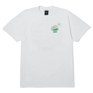 Huf What A Jungle Tee - White | Shop Huf Worldwide online with Pavement Skate Store with free Aotearoa NZ shipping on orders over $100*