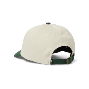 Huf Worldwide Clothiers 6 Panel CV Cap - Forest Green | Free Aotearoa shipping on all Huf Worldwide orders over $100* with Pavement Skate Store!