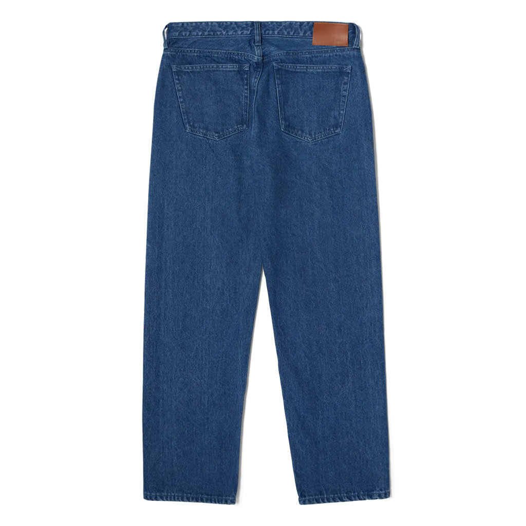 Huf Worldwide Original Denim Pant Stone Wash Indigo | Free Aotearoa NZ shipping over $100* when you shop online with Pavement Skate Store!