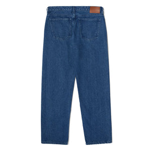 Huf Worldwide Original Denim Pant Stone Wash Indigo | Free Aotearoa NZ shipping over $100* when you shop online with Pavement Skate Store!